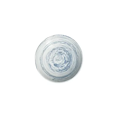 Swirl Blue Tuval Kase 15 cm 340 cc