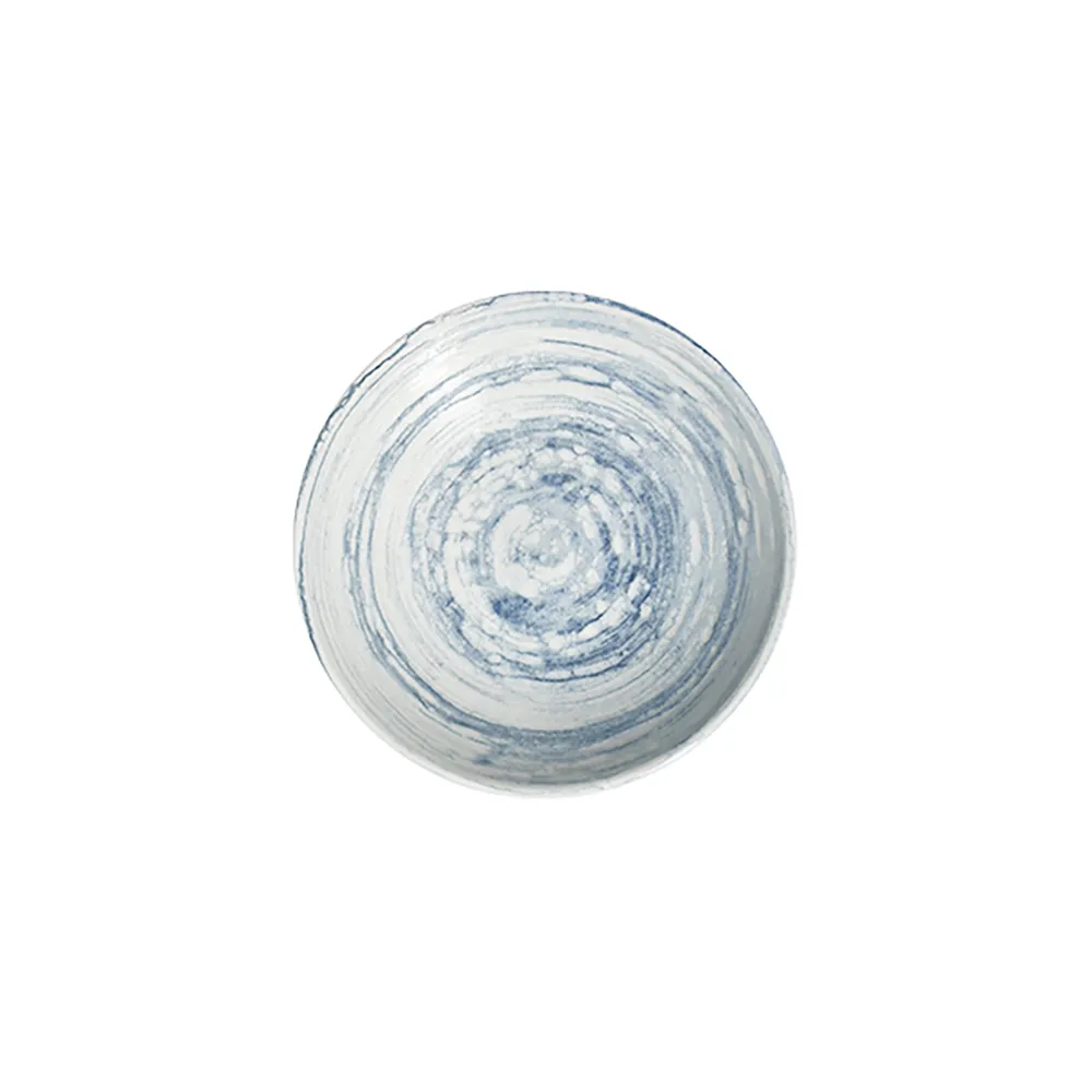 Swirl Blue Tuval Kase 17 cm 500 cc