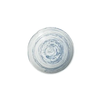 Swirl Blue Tuval Kase 17 cm 500 cc