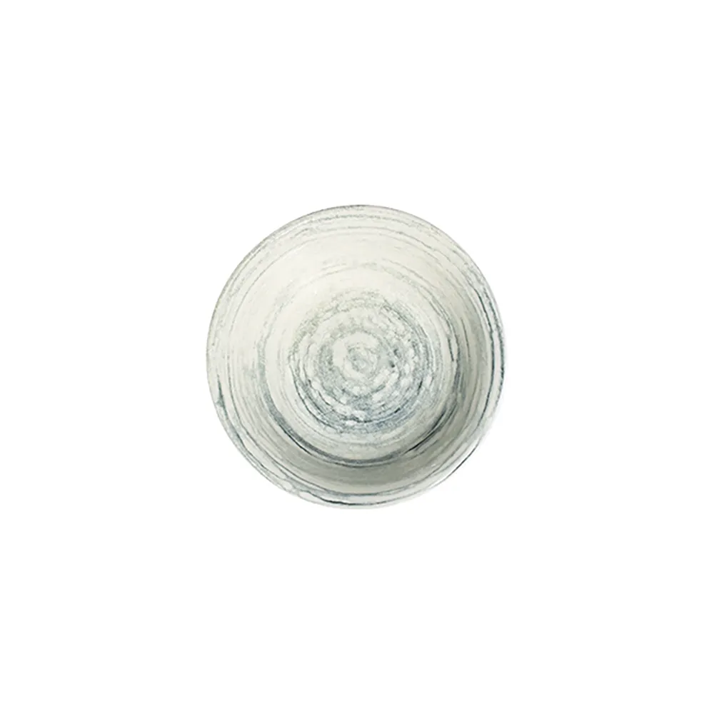 Swirl Grey Tuval Kase 15 cm 340 cc