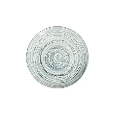 Swirl Grey Tuval Çukur Tabak 20 cm 550 cc