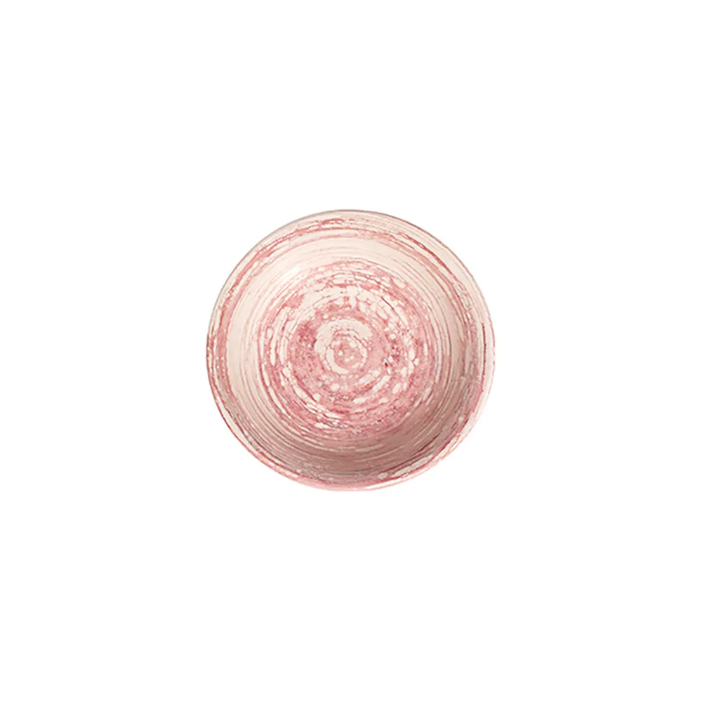 Swirl Pink Tuval Kase 15 cm 340 cc