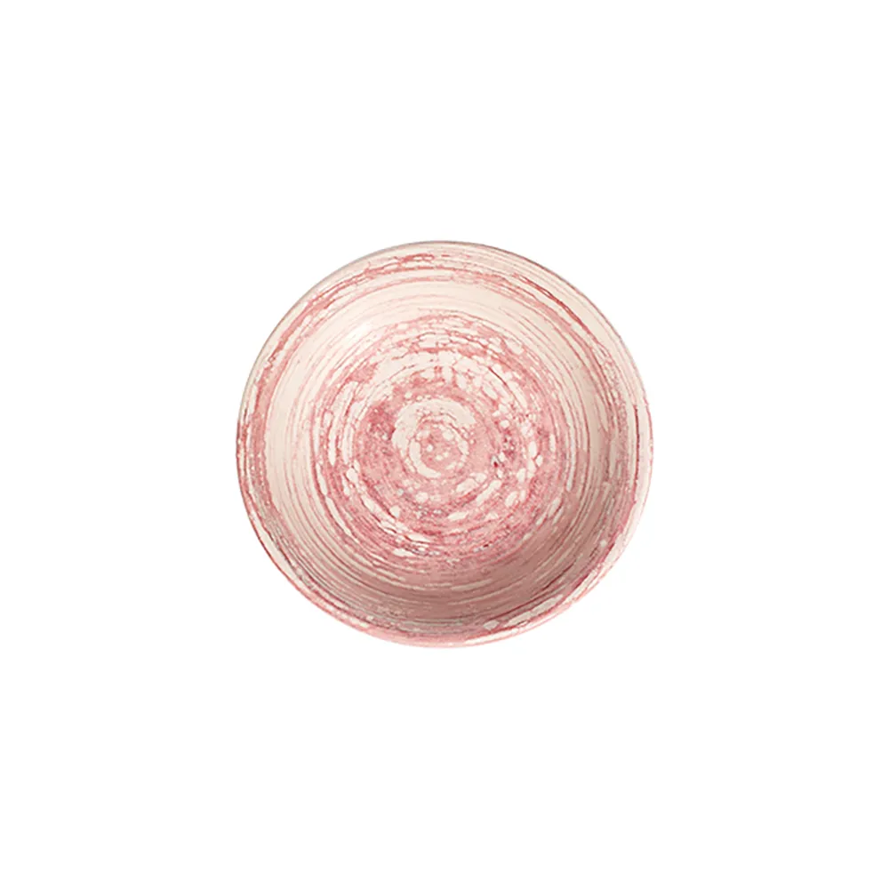 Swirl Pink Tuval Kase 17 cm 500 cc