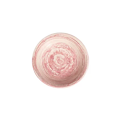 Swirl Pink Tuval Kase 17 cm 500 cc