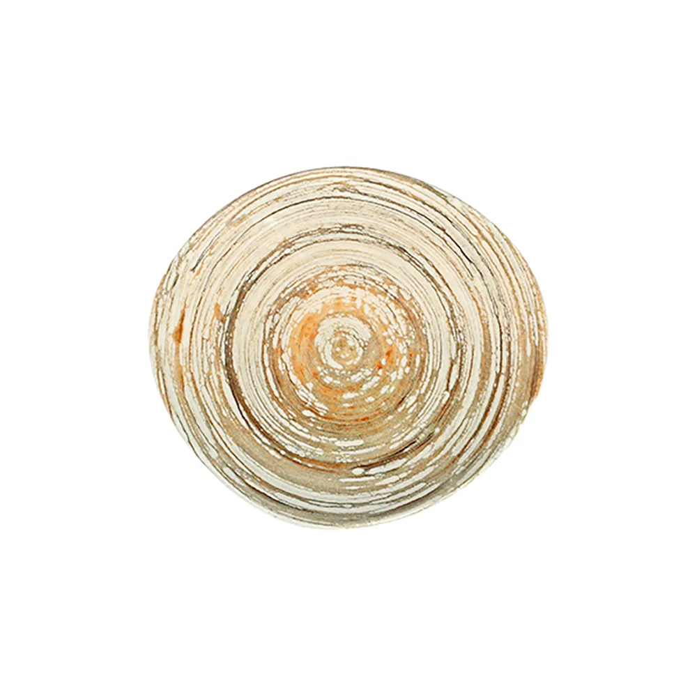 Swirl Sand Pebble Düz Tabak 21 cm