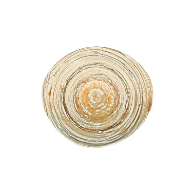 Swirl Sand Pebble Düz Tabak 21 cm