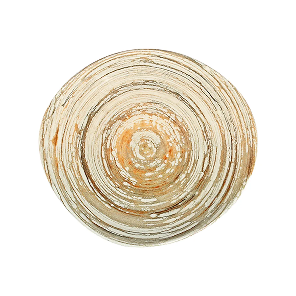 Swirl Sand Pebble Düz Tabak 27 cm