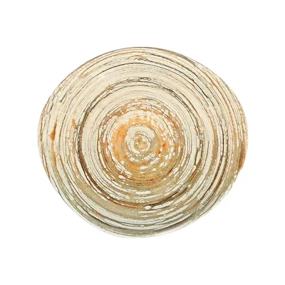 Swirl Sand Pebble Düz Tabak 27 cm