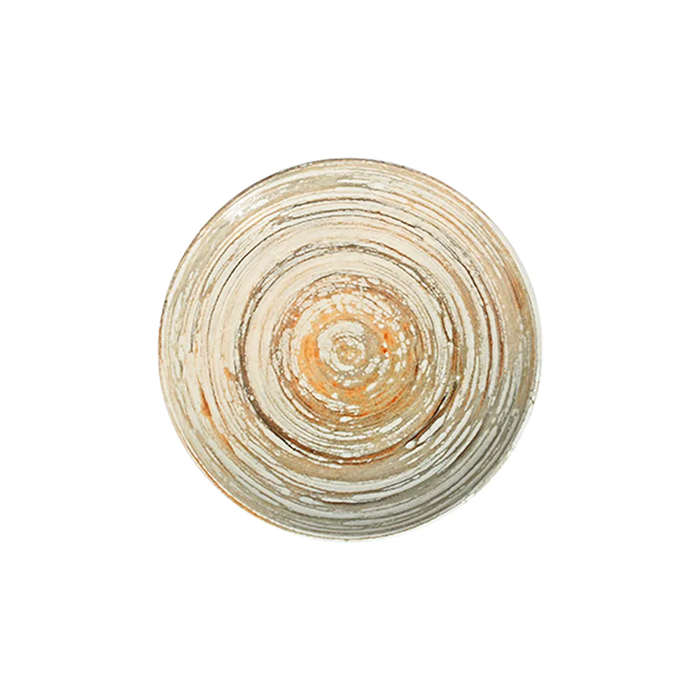 Swirl Sand Tuval Çukur Tabak 20 cm 550 cc