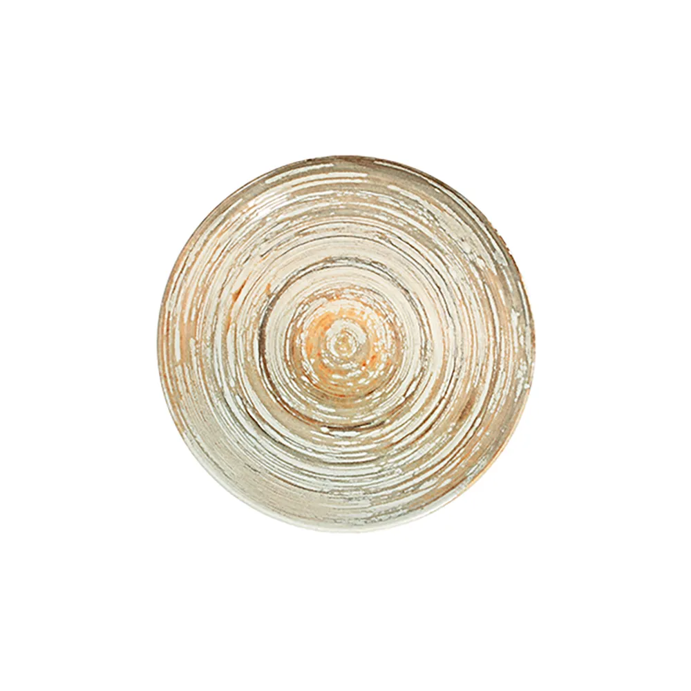 Swirl Sand Tuval Düz Tabak 20 cm