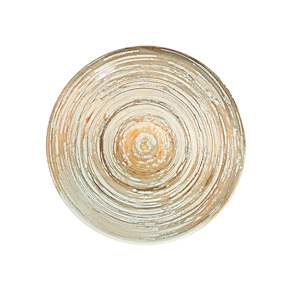 Swirl Sand Tuval Düz Tabak 25 cm