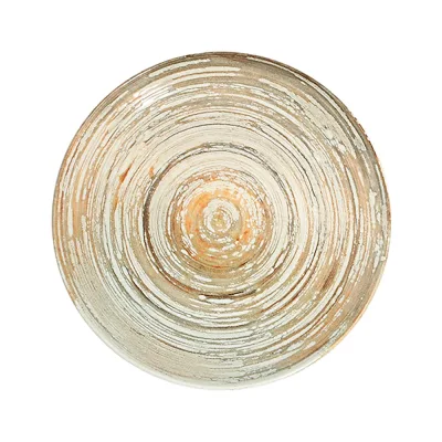 Swirl Sand Tuval Düz Tabak 28 cm