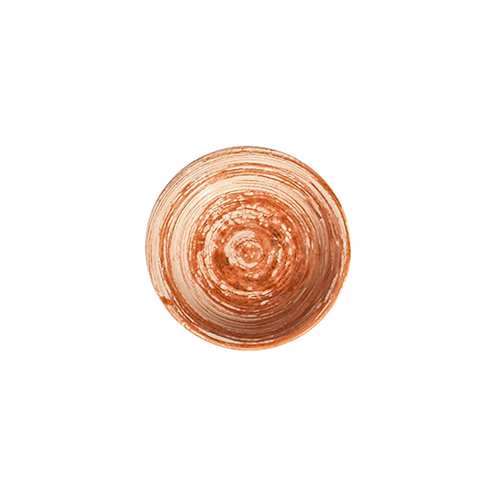 Swirl Terracotta Tuval Kase 15 cm 340 cc