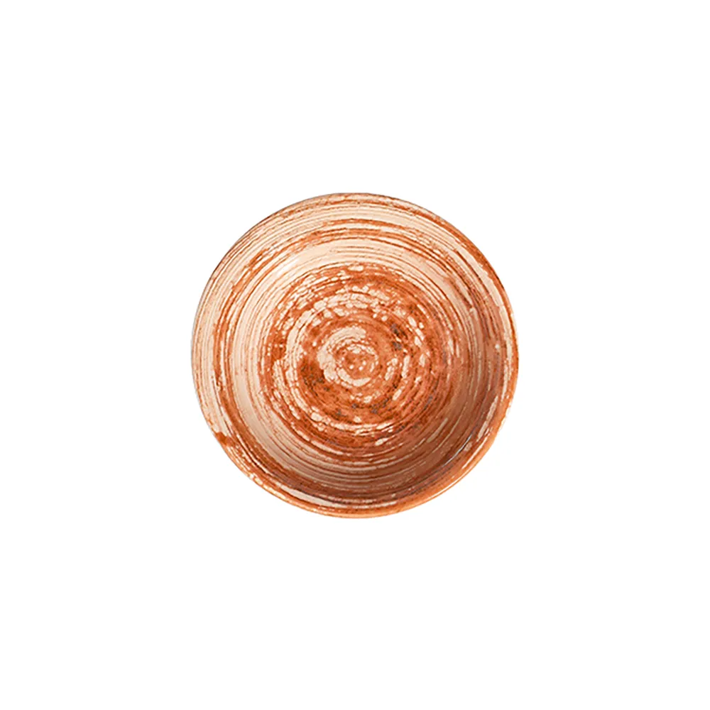 Swirl Terracotta Tuval Kase 17 cm 500 cc
