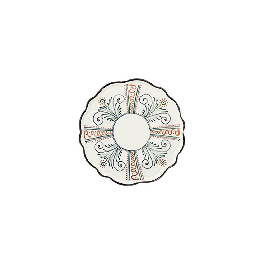 Veila Fulya Düz Tabak 15 cm
