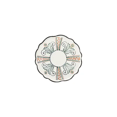 Veila Fulya Düz Tabak 15 cm