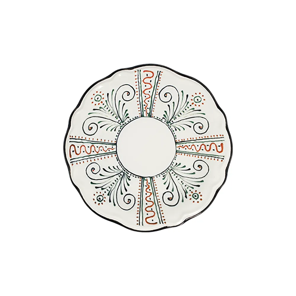 Veila Fulya Düz Tabak 21 cm