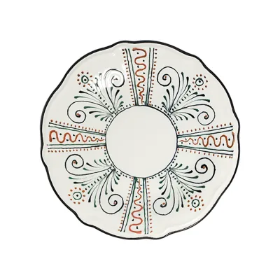 Veila Fulya Düz Tabak 26 cm