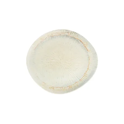 Zen Sand Pebble Düz Tabak 21 cm