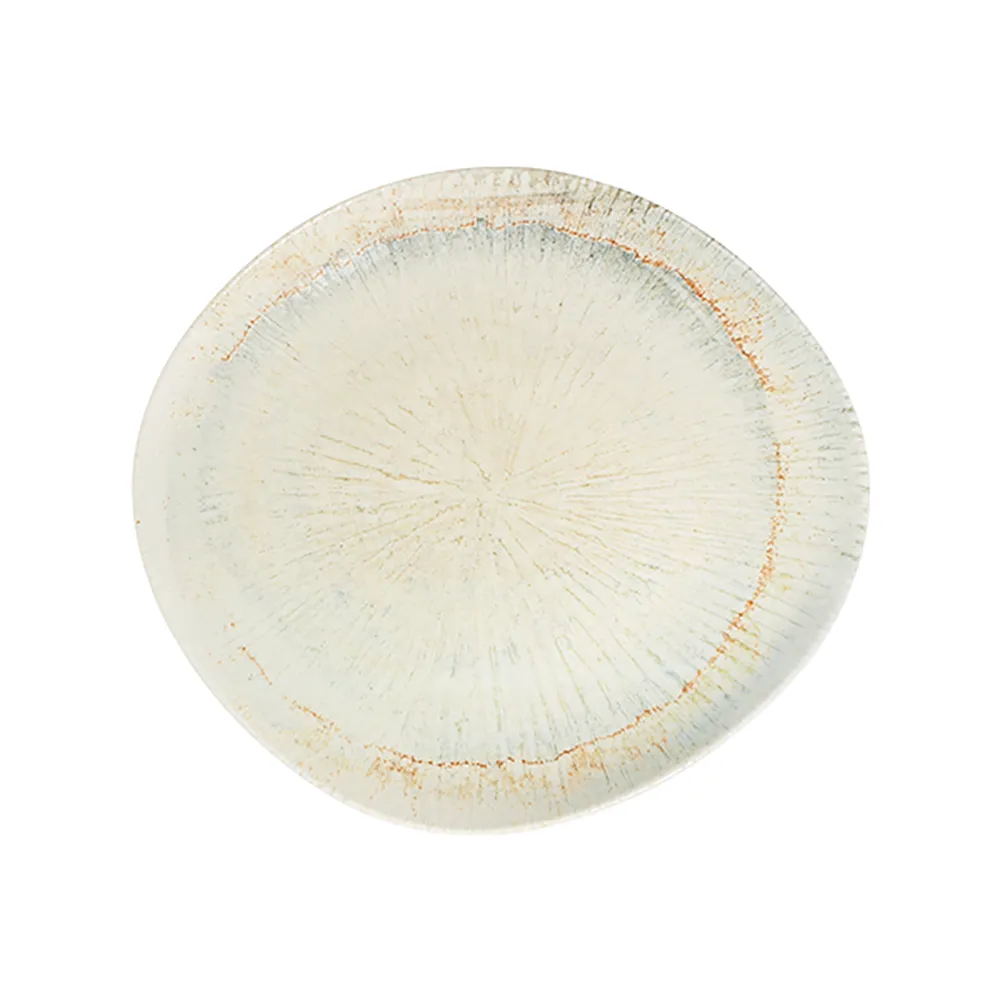 Zen Sand Pebble Düz Tabak 27 cm