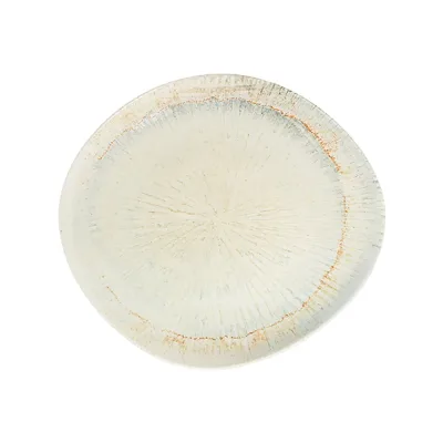 Zen Sand Pebble Düz Tabak 27 cm
