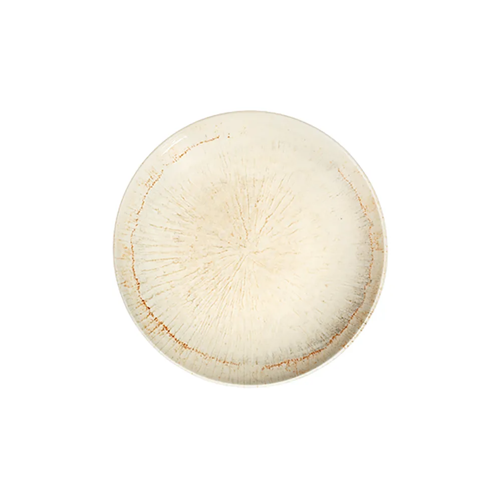 Zen Sand Tuval Çukur Tabak 20 cm 550 cc