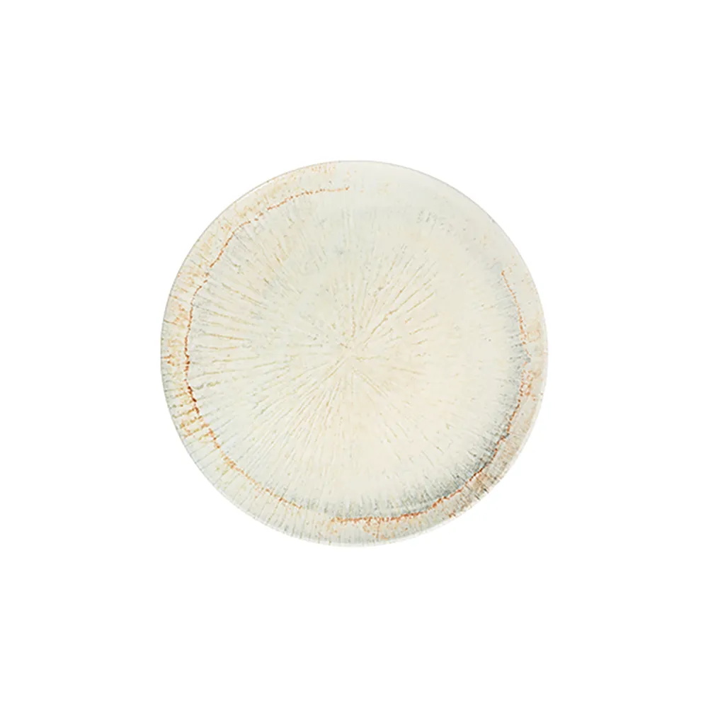Zen Sand Tuval Düz Tabak 20 cm