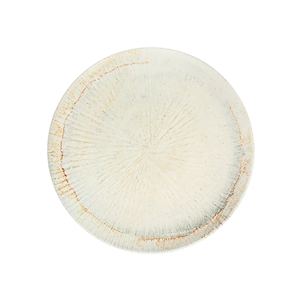 Zen Sand Tuval Düz Tabak 25 cm