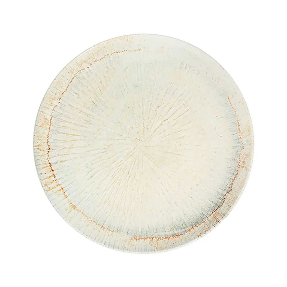 Zen Sand Tuval Düz Tabak 28 cm
