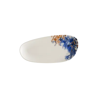 Aquelis 2 Vago Rectangular Plate 36 cm