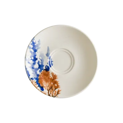Aquelis 3 Gourmet Coffee Saucer 16 cm