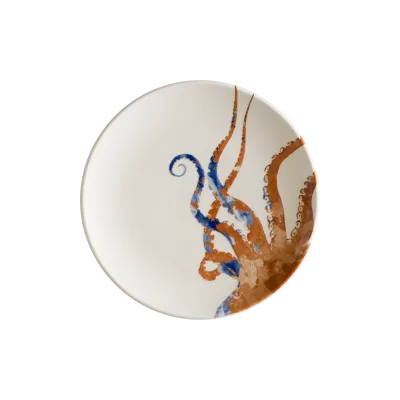 Aquelis Octopus Gourmet 25 cm Flat Plate