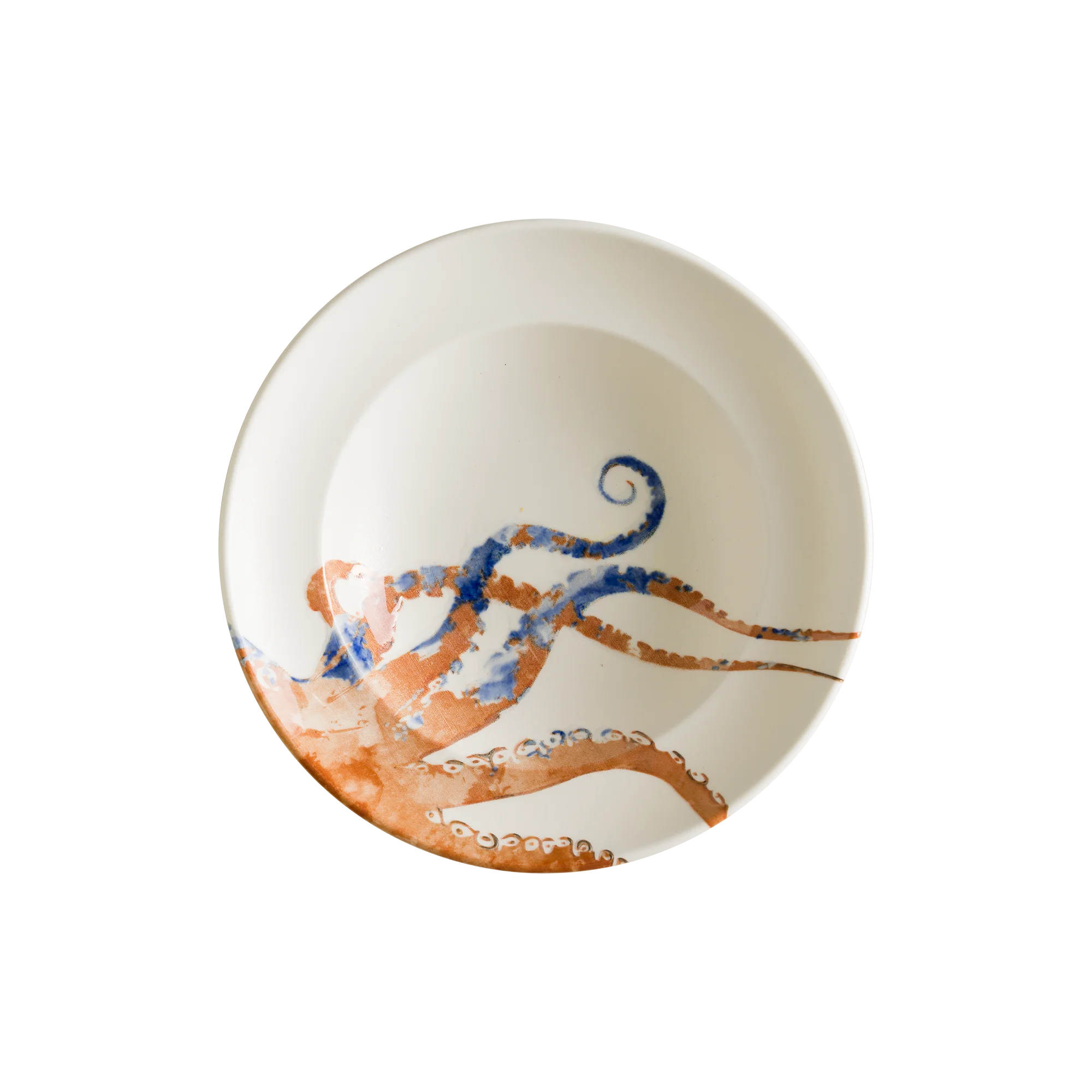 Aquelis Octopus Gourmet Deep Plate 24 cm 400 cc