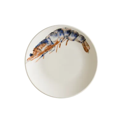 Aquelis Lobster Gourmet Flat Plate 15 cm