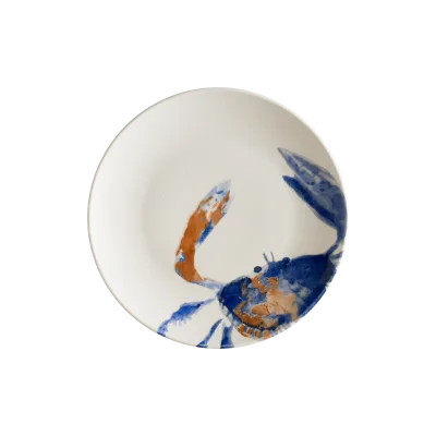 Aquelis Crab Gourmet Flat Plate 19 cm