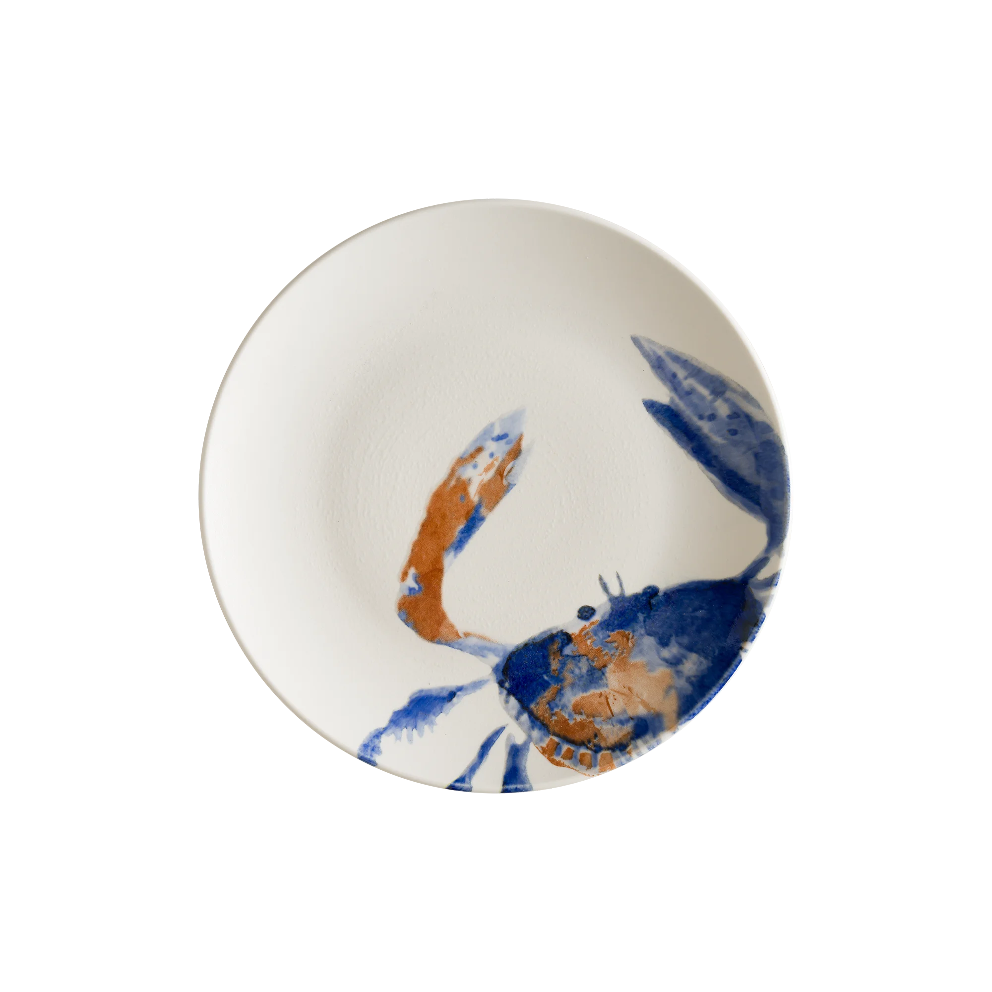 Aquelis Crab Gourmet 27 cm Flat Plate
