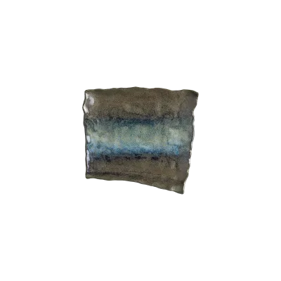 Ocean Fuji Square Plate 25,7*26 cm