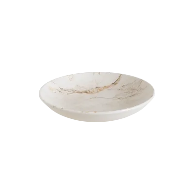 Granix Bloom Deep Plate 23 cm 1000 cc