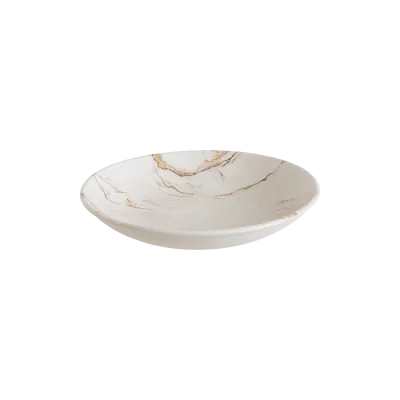Granix Bloom Deep Plate 25 cm 1000 cc
