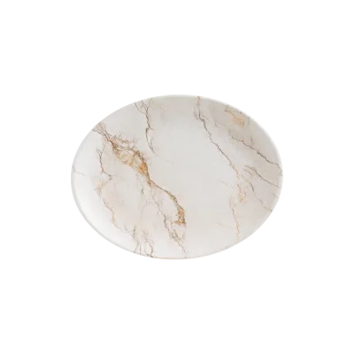 Granix Moove Oval Plate 36*28 cm