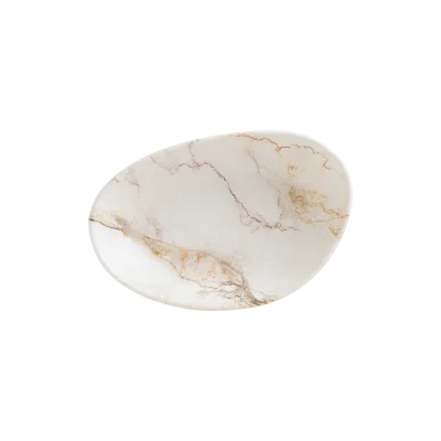 Granix Vago Oval Plate 15*8.5 cm 140 cc