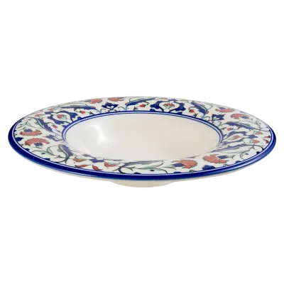 Kadim Albus Deep Plate 28 cm 490 cc