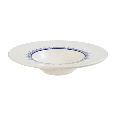 Kadim Banquet Deep Plate 24 cm 270 cc