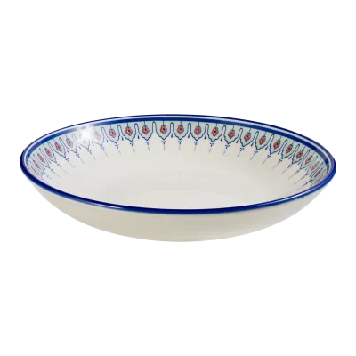 Kadim Bloom Deep Plate 23 cm 1000 cc