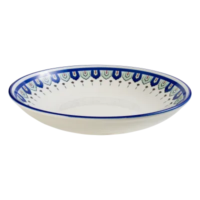 Kadim Bloom Deep Plate 25 cm 1300 cc