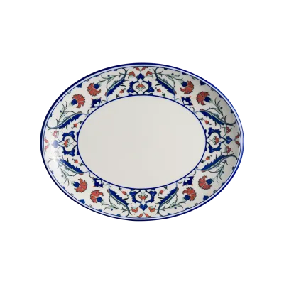 Kadim Moove Oval Plate 31*24 cm