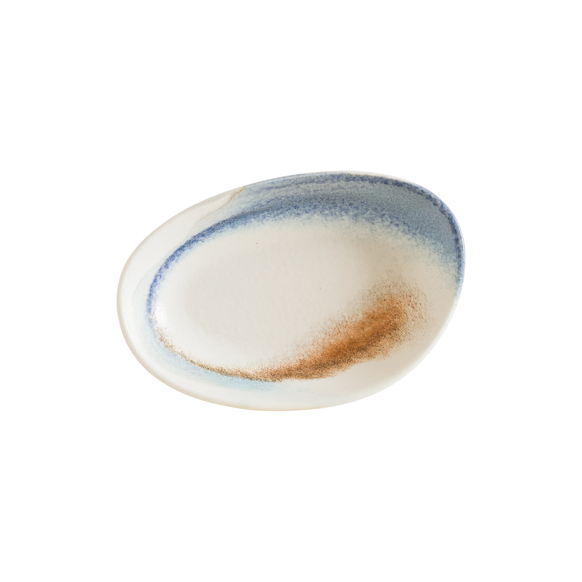 Kymen 3 Vago Oval Plate 15*8.5 cm  140 cc