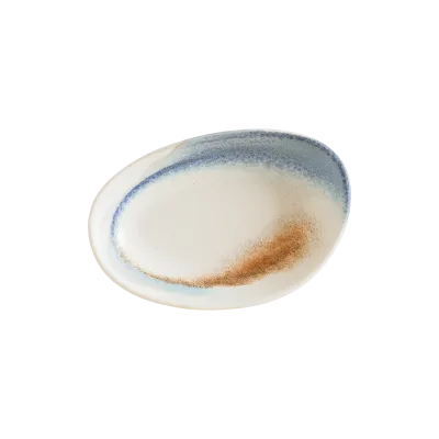 Kymen 3 Vago Oval Plate 15*8.5 cm  140 cc