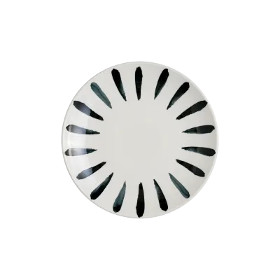 Lavis Black Gourmet Flat Plate 27 cm