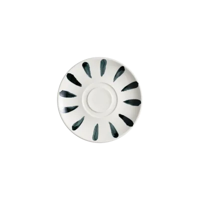 Lavis Black Gourmet Consomme Plate 19 cm